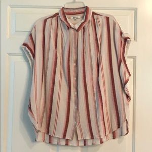 Madewell Dolman cap sleeve tunic